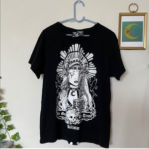 Killstar “In goth we trust” tshirt